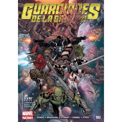 GUARDIANES DE LA GALAXIA Tomo 3